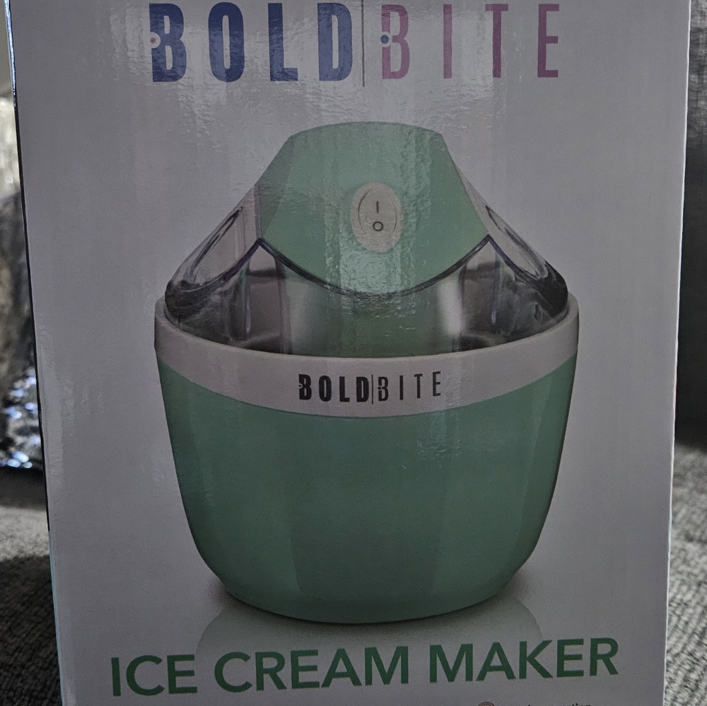 BoldBite 1qt Ice Cream Maker